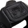 ⁦[Venum Headgear] Challenger 2.0 Black - מגן ראש ונום צאלנג'ר 2.0 שחור⁩ – תמונה ⁦3⁩