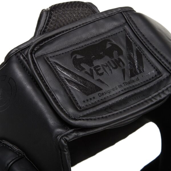 [Venum Headgear] Challenger 2.0 Black - מגן ראש ונום צאלנג'ר 2.0 שחור