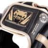 ⁦[Venum Elite Headgear] Black/Gold - מגן ראש ונום אליט שחור/זהב⁩ – תמונה ⁦6⁩