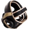 ⁦[Venum Elite Headgear] Black/Gold - מגן ראש ונום אליט שחור/זהב⁩ – תמונה ⁦7⁩
