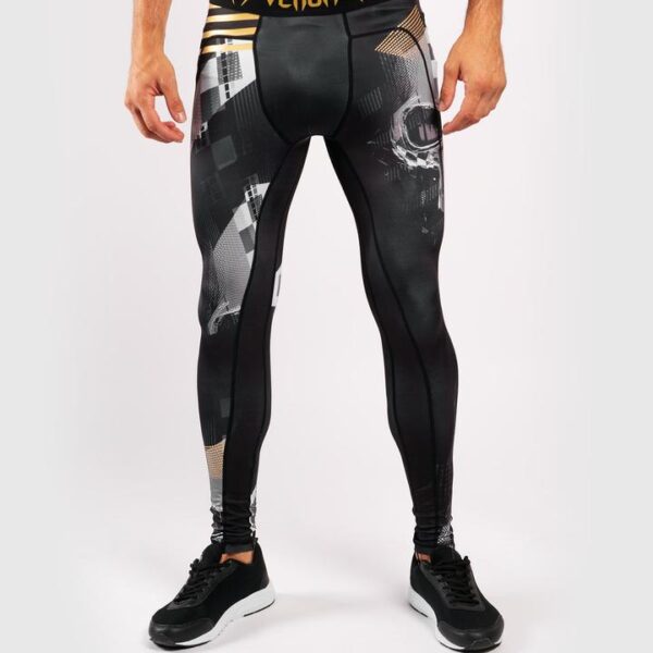 טייץ Venum Skull Tights -שחור