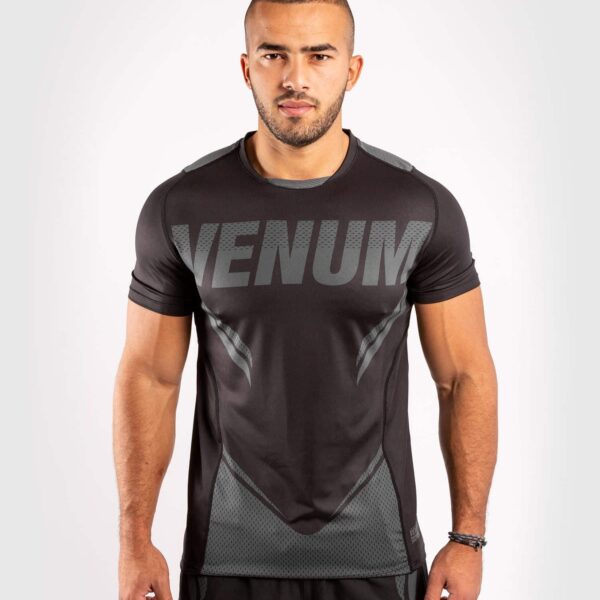 חולצת Venum ONE FC Impact Dry Tech T-Shirt - שחור שחור