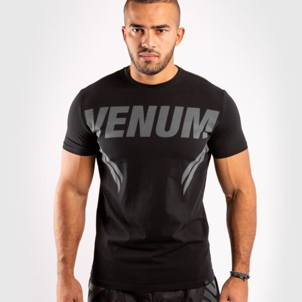 חולצת Venum ONE FC Impact T-shirt - שחור שחור