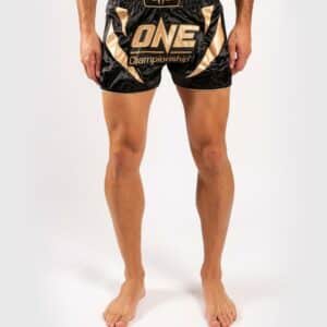 מכנס Venum x ONE FC Muay Thai שחור\זהב