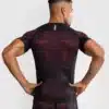 ⁦חולצת ראשגארד Venum G-Fit Air Men's Short Sleeve Rashguard - Deep Black/Fire Red⁩ – תמונה ⁦2⁩