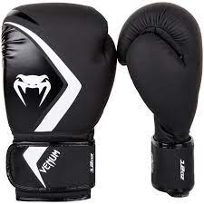 כפפות אגרוף Venum Boxing Gloves Contender 2.0 שחור אפור