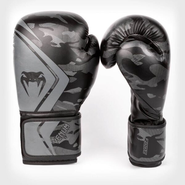 כפפות איגרוף 2.0 Venum CONTENDER Boxing Gloves - שחור שחור