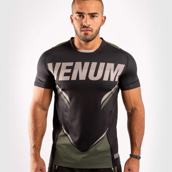 חולצת Venum ONE FC Impact Dry Tech T-Shirt - שחור חאקי