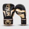 כפפות אגרוף Venum Elite Boxing Gloves שחור זהב