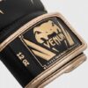 ⁦כפפות אגרוף Venum Elite Boxing Gloves שחור זהב⁩ – תמונה ⁦3⁩