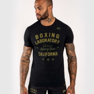 Venum Boxing Lab T-shirt -שחור ירוק