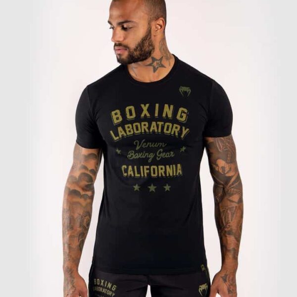 Venum Boxing Lab T-shirt -שחור ירוק