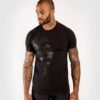 [Venum Giant T-shirt] Black Matte - חולצת ונום שחור מט