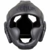 ⁦מגן ראש ונום Venum Elite Headgear - Taille Unique אפור⁩ – תמונה ⁦2⁩
