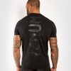 ⁦[Venum Giant T-shirt] Black Matte - חולצת ונום שחור מט⁩ – תמונה ⁦2⁩