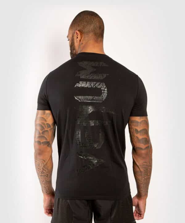 [Venum Giant T-shirt] Black Matte - חולצת ונום שחור מט