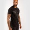 ⁦[Venum Giant T-shirt] Black Matte - חולצת ונום שחור מט⁩ – תמונה ⁦3⁩