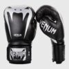כפפות אגרוף Venum Giant 3.0 Boxing Gloves - Nappa Leather שחור כסוף