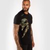 ⁦[Venum Giant T-shirt] Black/Camo/Forest - חולצת ונום אוריג'ינל⁩ – תמונה ⁦2⁩