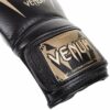 ⁦כפפות אגרוף Venum Giant 3.0 Boxing Gloves - Nappa Leather שחור זהב⁩ – תמונה ⁦3⁩