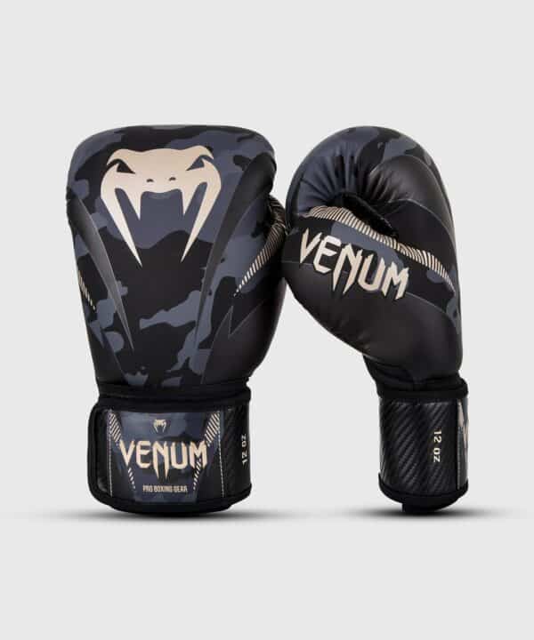 כפפות אגרוף Dark/Camo/Sand Venum Impact Boxing Gloves