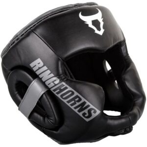 מגן ראש ונום Ringhorns Charger Headgear שחור