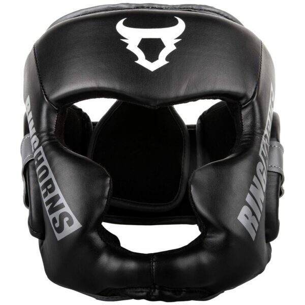 מגן ראש ונום Ringhorns Charger Headgear שחור