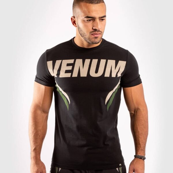 חולצת Venum ONE FC Impact T-shirt - שחור חאקי