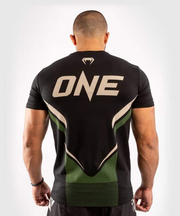 חולצת Venum ONE FC Impact T-shirt - שחור חאקי