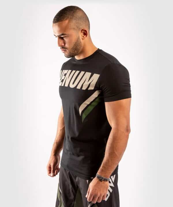 חולצת Venum ONE FC Impact T-shirt - שחור חאקי