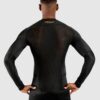 ⁦חולצת Venum G-Fit Rashguard - Long Sleeves שחור זהב⁩ – תמונה ⁦2⁩