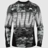 חולצת Venum Tactical T-shirt - Long Sleeves שחור אפור