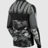 ⁦חולצת Venum Tactical T-shirt - Long Sleeves שחור אפור⁩ – תמונה ⁦2⁩