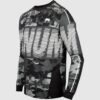 ⁦חולצת Venum Tactical T-shirt - Long Sleeves שחור אפור⁩ – תמונה ⁦3⁩
