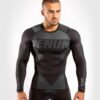 חולצת Venum ONE FC Impact Rashguard - long Sleeves שחור