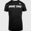 חולצת Venum Muay Thai VT T-shirt - שחור לבן