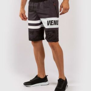 מכנס לחימה Venum Bandit Fightshort שחור אפור