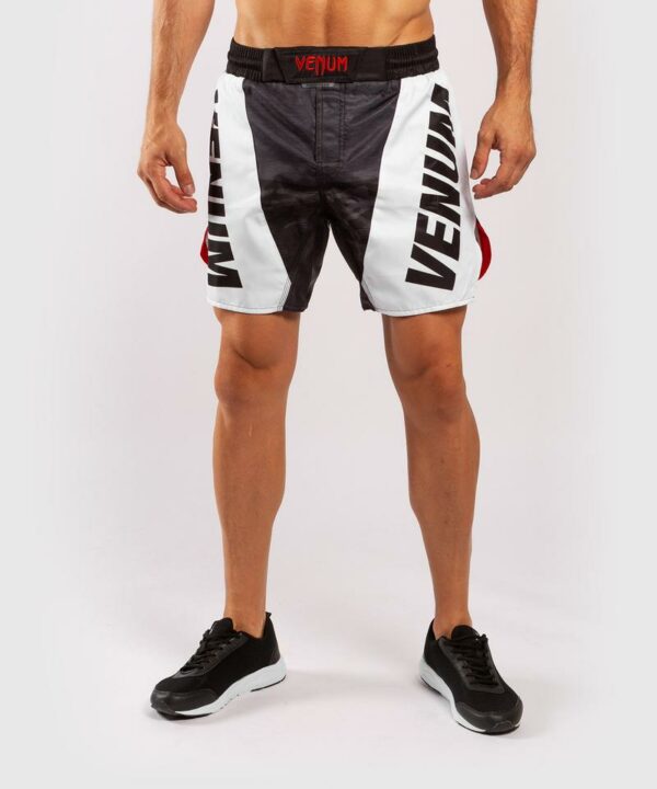 מכנס לחימה Venum Bandit Fightshort שחור אפור