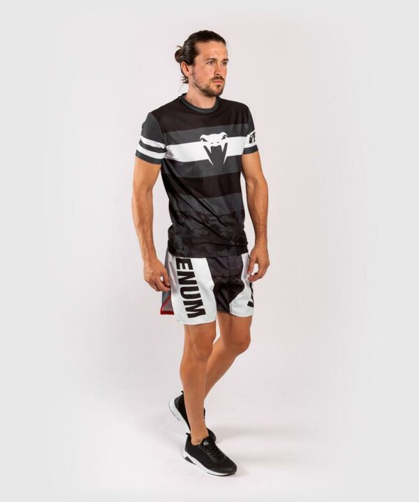 מכנס לחימה Venum Bandit Fightshort שחור אפור