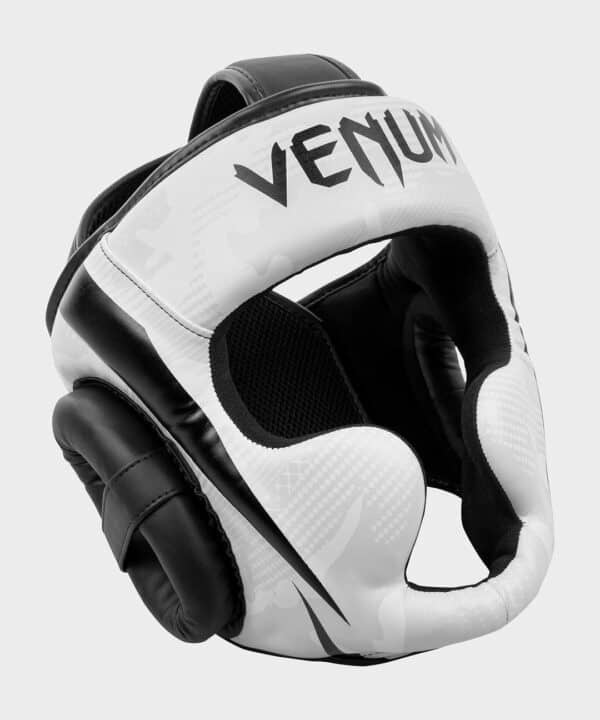 מגן ראש ונום Venum Elite Boxing Headgear - לבן קאמו