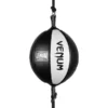אגס / כדור מהירות מקצועי רצפה תקרה VENUM HURRICANE DOUBLE ENDED BAG - BLACK/WHITE