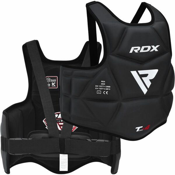 מגן גוף למאמן RDX T4 בצבע שחור