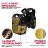⁦מגן גוף למאמן - PRO TRAINING TRI LIRA 1 SILVER⁩ – תמונה ⁦2⁩