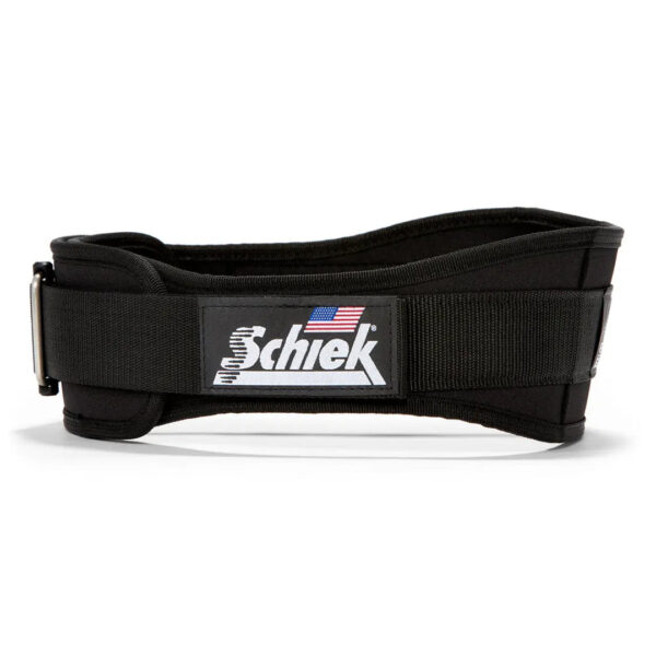 חגורת גב להרמת משקולות ניאופרן מקצועית -  Schiek Model 2004 Lifting Belt