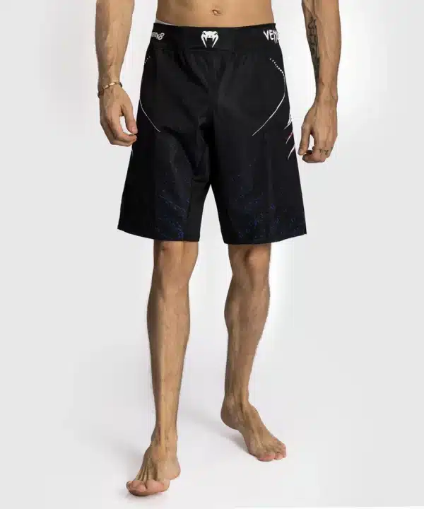 מכנס ונום Venum x Tekken 8 - Jin Kazama Fight Shorts - Blue/Black/White