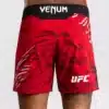 ⁦מכנס ונום UFC אדום - UFC Fusion by Venum Authentic Fight Night Men’s Fight Short - Short Fit - Red⁩ – תמונה ⁦5⁩
