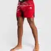 ⁦מכנס ונום UFC אדום - UFC Fusion by Venum Authentic Fight Night Men’s Fight Short - Short Fit - Red⁩ – תמונה ⁦2⁩