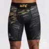 מכנס ונום UFC שחור -UFC Fusion by Venum Authentic Fight Night Men’s Vale Tudo Short - Champion