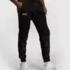 ⁦מכנס לחימה ונום UFC שחור-UFC Fusion by Venum Men’s Replica Pant - Champion⁩ – תמונה ⁦3⁩