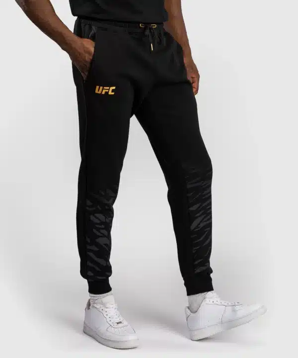 מכנס לחימה ונום UFC שחור-UFC Fusion by Venum Men’s Replica Pant - Champion